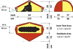 Backpacking & Lightweight Tents-Hilleberg Enan Tent - Green