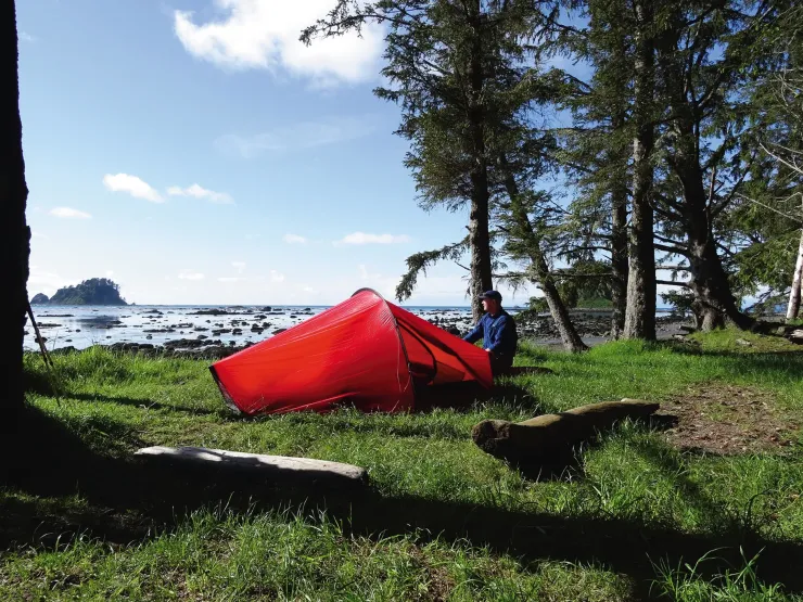 Backpacking & Lightweight Tents-Hilleberg Enan Tent - Green