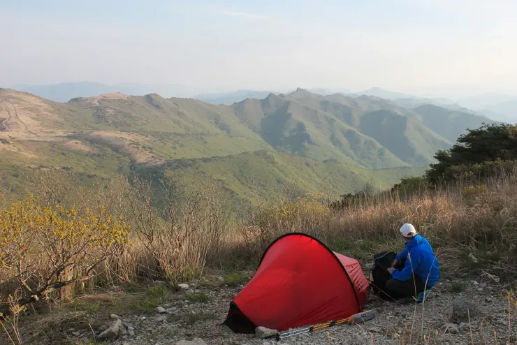 Backpacking & Lightweight Tents-Hilleberg Enan Tent - Red