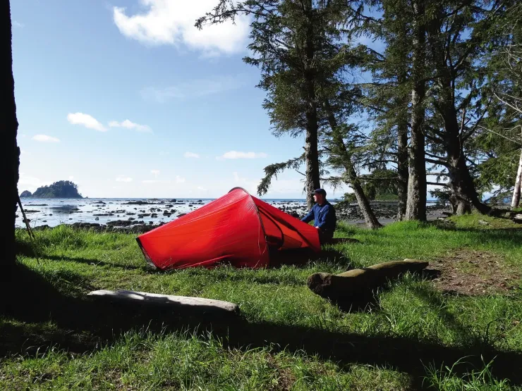 Backpacking & Lightweight Tents-Hilleberg Enan Tent - Red