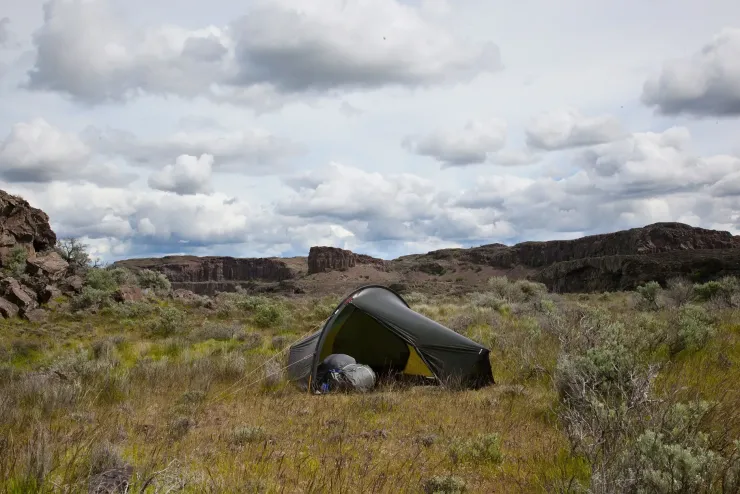 Backpacking & Lightweight Tents-Hilleberg Enan Tent - Red