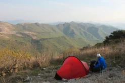 Backpacking & Lightweight Tents-Hilleberg Enan Tent - Sand