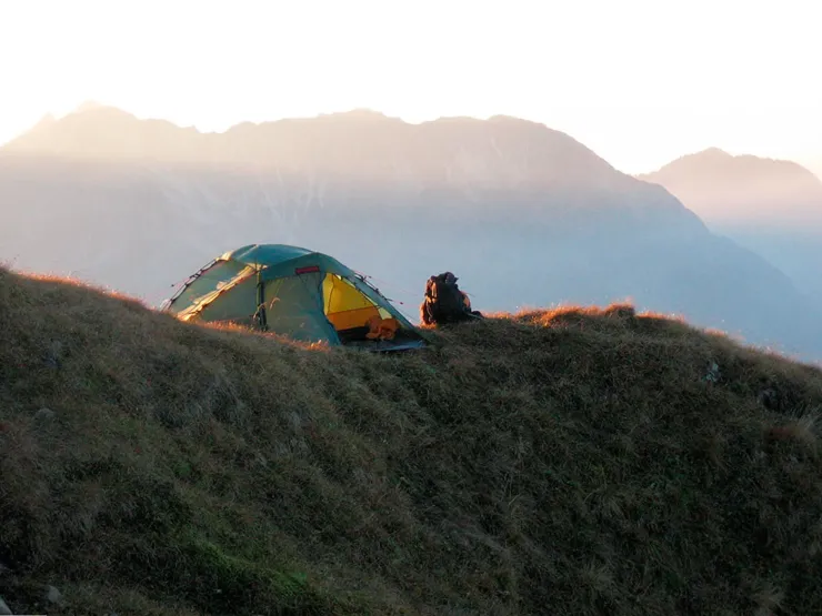 Backpacking & Lightweight Tents-Hilleberg Jannu Tent - Green