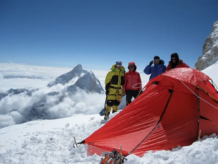 Backpacking & Lightweight Tents-Hilleberg Jannu Tent - Red