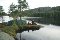 Backpacking & Lightweight Tents-Hilleberg Kaitum 3 GT Tent - Green