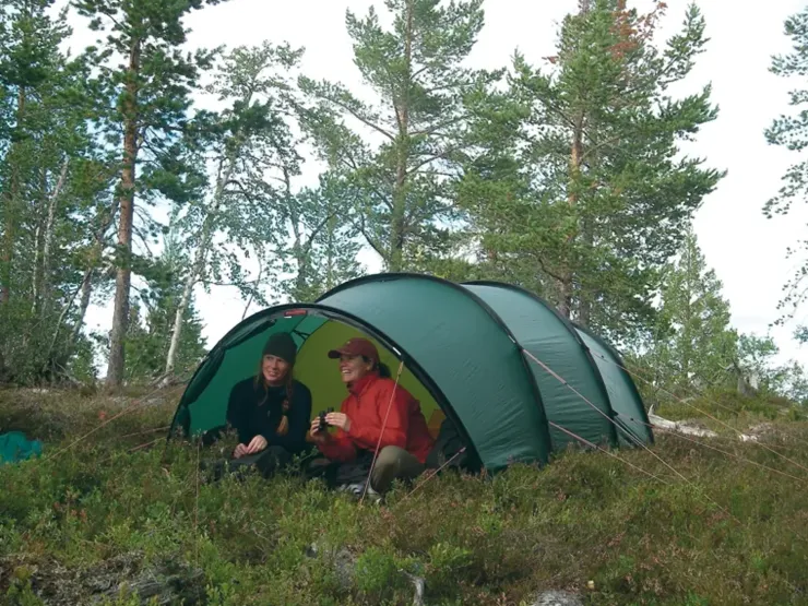 Backpacking & Lightweight Tents-Hilleberg Kaitum 2 GT Tent - Green