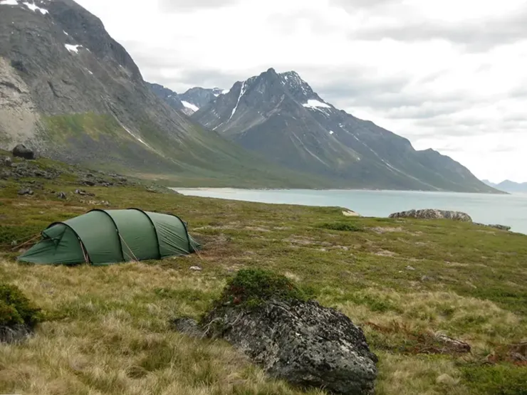 Backpacking & Lightweight Tents-Hilleberg Kaitum 2 GT Tent - Green