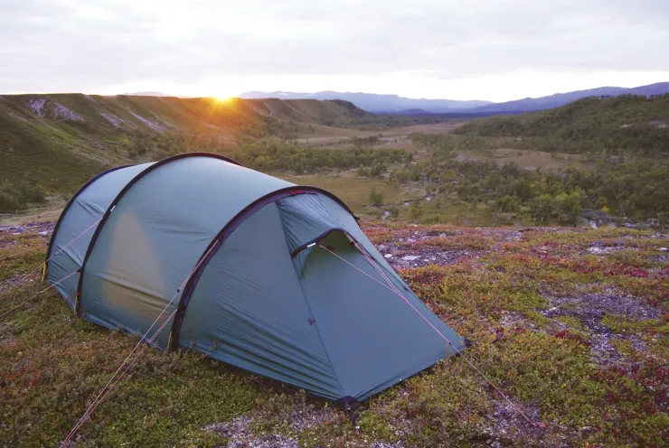 Backpacking & Lightweight Tents-Hilleberg Kaitum 3 Tent - Green