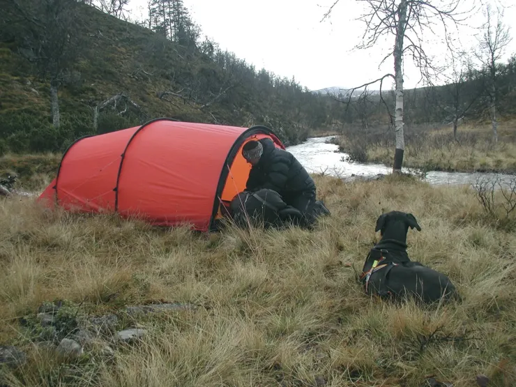 Backpacking & Lightweight Tents-Hilleberg Kaitum 2 Tent - Green