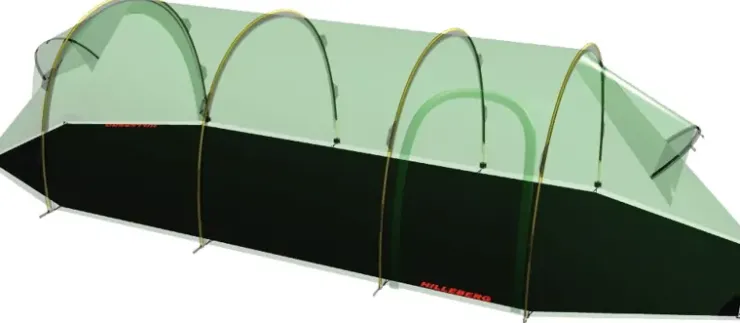 Footprints & Floors-Hilleberg Keron 4 GT Footprint