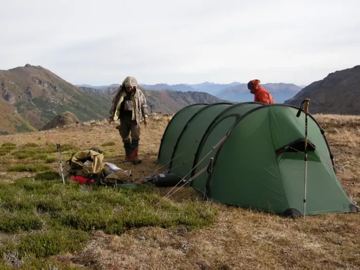 Backpacking & Lightweight Tents-Hilleberg Keron 3 GT Tent - Green