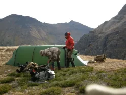 Backpacking & Lightweight Tents-Hilleberg Keron 3 GT Tent - Green