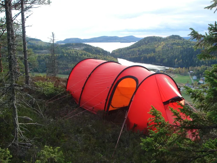 Backpacking & Lightweight Tents-Hilleberg Keron 4 GT Tent - Green