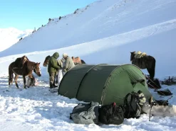 Backpacking & Lightweight Tents-Hilleberg Keron 4 Tent - Green