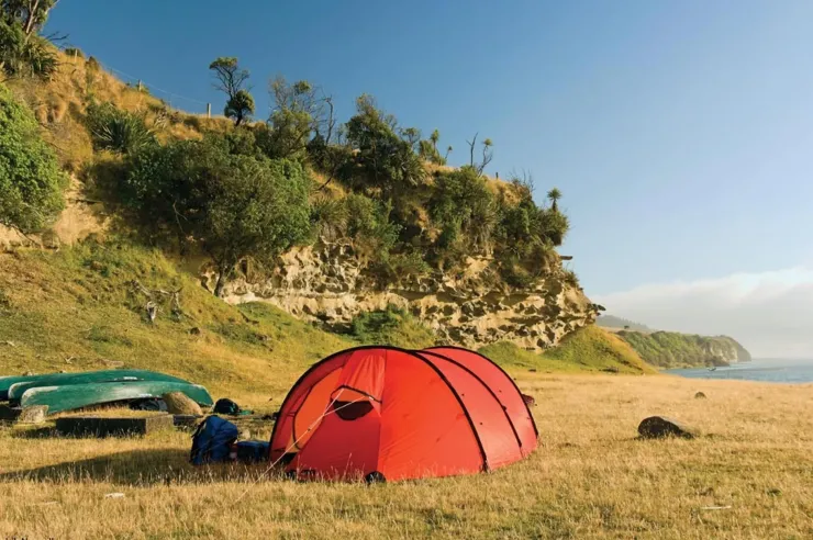 Backpacking & Lightweight Tents-Hilleberg Keron 3 Tent - Red