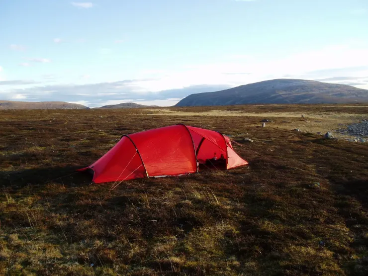 Backpacking & Lightweight Tents-Hilleberg Nallo 4 GT Tent - Green