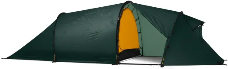 Backpacking & Lightweight Tents-Hilleberg Nallo 2 GT Tent - Green