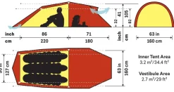 Backpacking & Lightweight Tents-Hilleberg Nallo 3 GT Tent - Sand