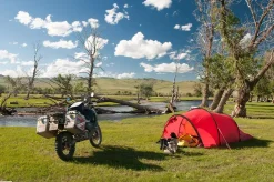Backpacking & Lightweight Tents-Hilleberg Nallo 3 GT Tent - Sand