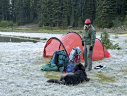 Backpacking & Lightweight Tents-Hilleberg Nallo 3 GT Tent - Sand