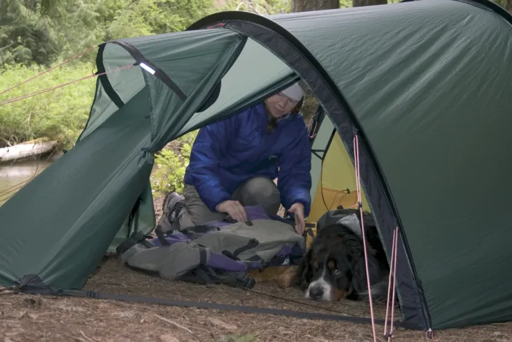 Backpacking & Lightweight Tents-Hilleberg Nallo 2 GT Tent - Sand