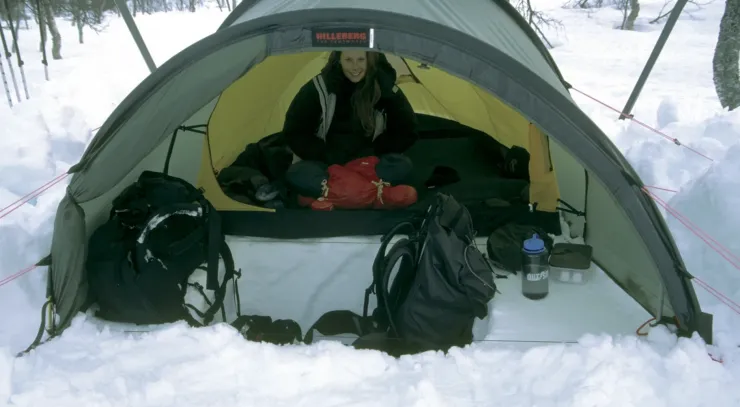 Backpacking & Lightweight Tents-Hilleberg Nallo 2 GT Tent - Sand