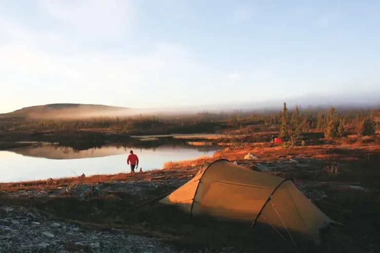 Backpacking & Lightweight Tents-Hilleberg Nallo 2 Tent - Green