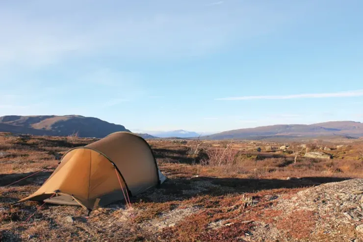 Backpacking & Lightweight Tents-Hilleberg Nallo 2 Tent - Green