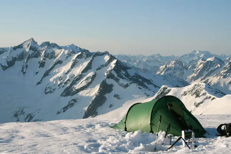 Backpacking & Lightweight Tents-Hilleberg Nallo 2 Tent - Sand