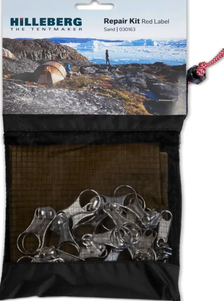 Proofing & Repair-Hilleberg Repair Kit - Red Label - Sand Flysheet