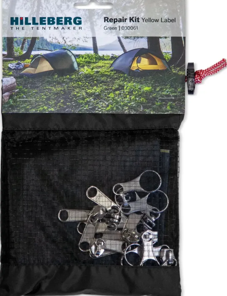 Proofing & Repair-Hilleberg Repair Kit - Yellow Label - Green Flysheet