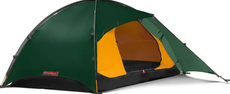 Backpacking & Lightweight Tents-Hilleberg Rogen 3 Tent - Green