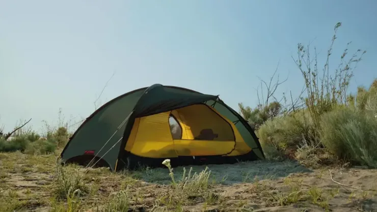Backpacking & Lightweight Tents-Hilleberg Rogen 2 Tent - Green