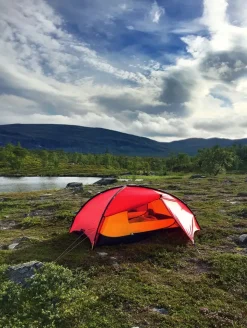 Backpacking & Lightweight Tents-Hilleberg Rogen 2 Tent - Green