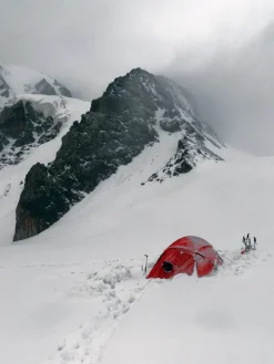 Backpacking & Lightweight Tents-Hilleberg Saivo 3 Tent - Green