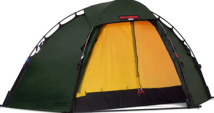 Backpacking & Lightweight Tents-Hilleberg Soulo BL Tent - Green