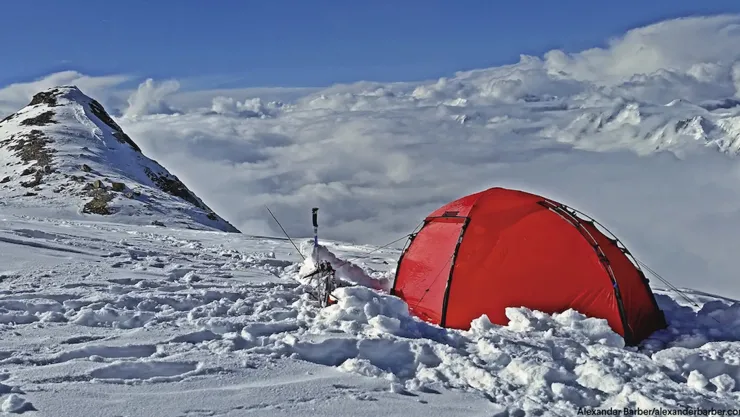 Backpacking & Lightweight Tents-Hilleberg Soulo BL Tent - Green