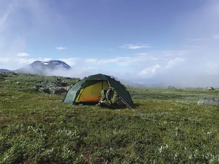 Backpacking & Lightweight Tents-Hilleberg Soulo BL Tent - Red