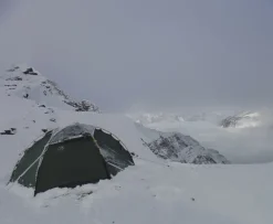 Backpacking & Lightweight Tents-Hilleberg Soulo BL Tent - Red