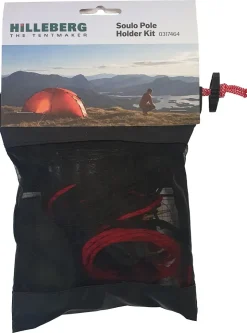 Tent Tools-Hilleberg Soulo Pole Holder Kit