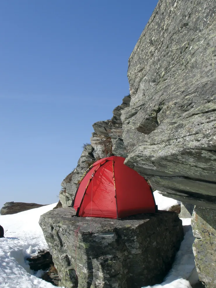 Backpacking & Lightweight Tents-Hilleberg Soulo Tent - Green