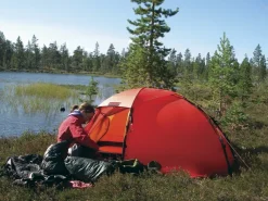 Backpacking & Lightweight Tents-Hilleberg Soulo Tent - Red
