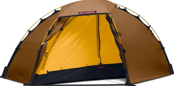 Backpacking & Lightweight Tents-Hilleberg Soulo Tent - Sand