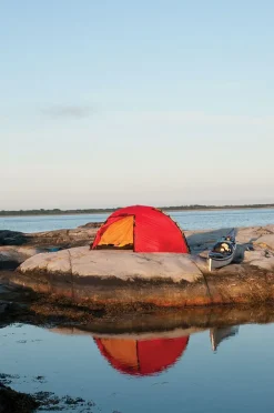 Backpacking & Lightweight Tents-Hilleberg Soulo Tent - Sand