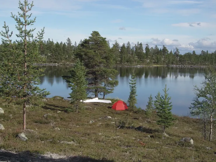 Backpacking & Lightweight Tents-Hilleberg Soulo Tent - Sand