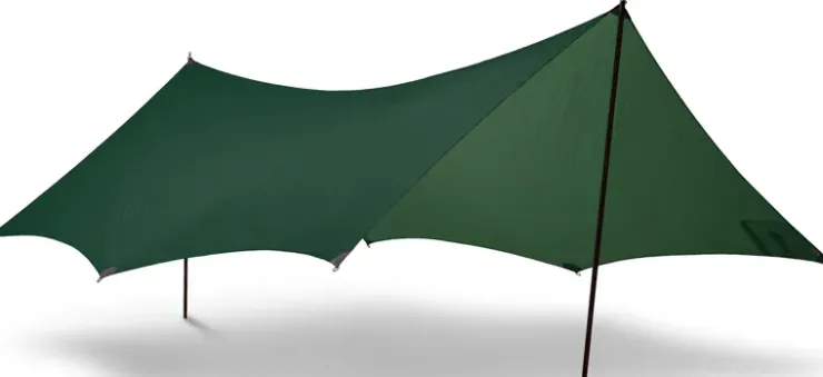 Tarps & Shelters-Hilleberg Tarp 10 UL - Green