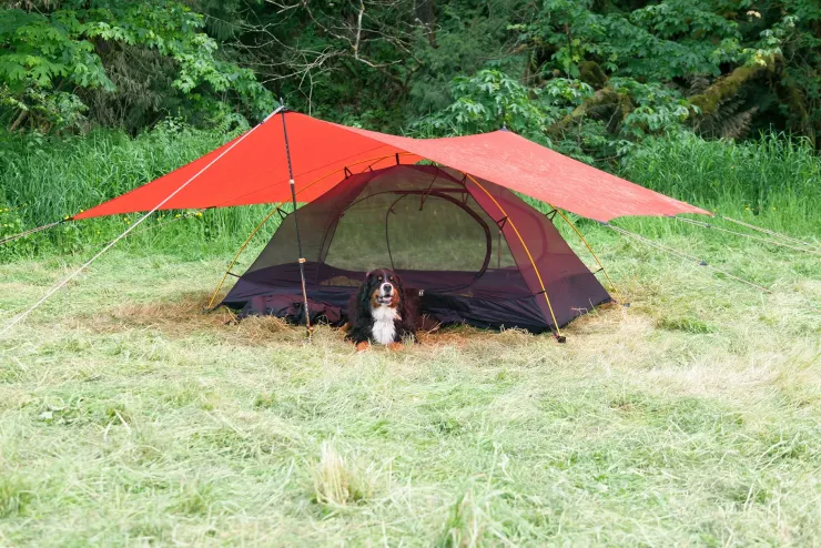 Tarps & Shelters-Hilleberg Tarp 10 UL - Green