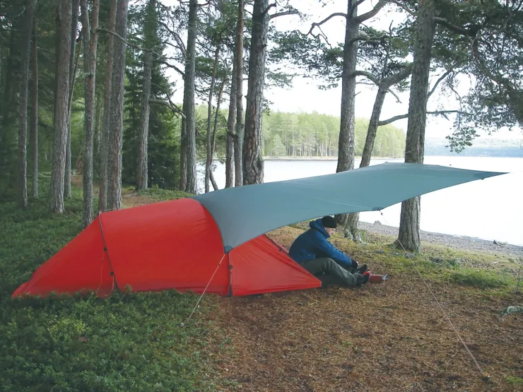 Tarps & Shelters-Hilleberg Tarp 10 UL - Green