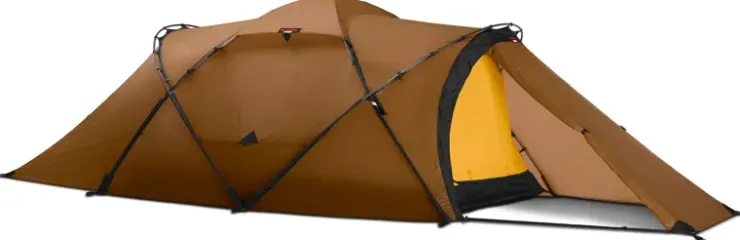 Backpacking & Lightweight Tents-Hilleberg Tarra Tent - Sand