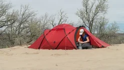 Backpacking & Lightweight Tents-Hilleberg Tarra Tent - Sand
